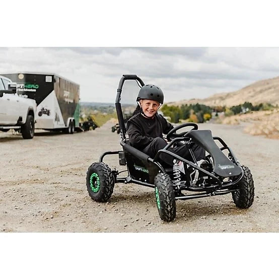 Drift Hero Single Seat Gas Go Karts.