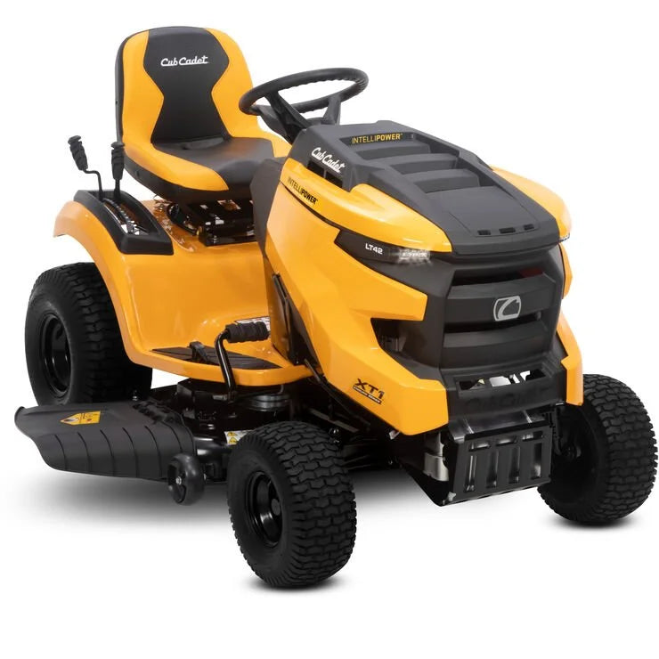 Cub Cadet Enduro XT1 LT42 Intellipower Lawn Tractors.