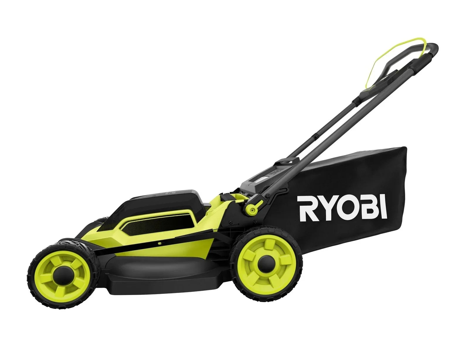RYOBI 40V HP Brushless 20 in. Cordless Battery Walks Behind Push Mowers with 6.0