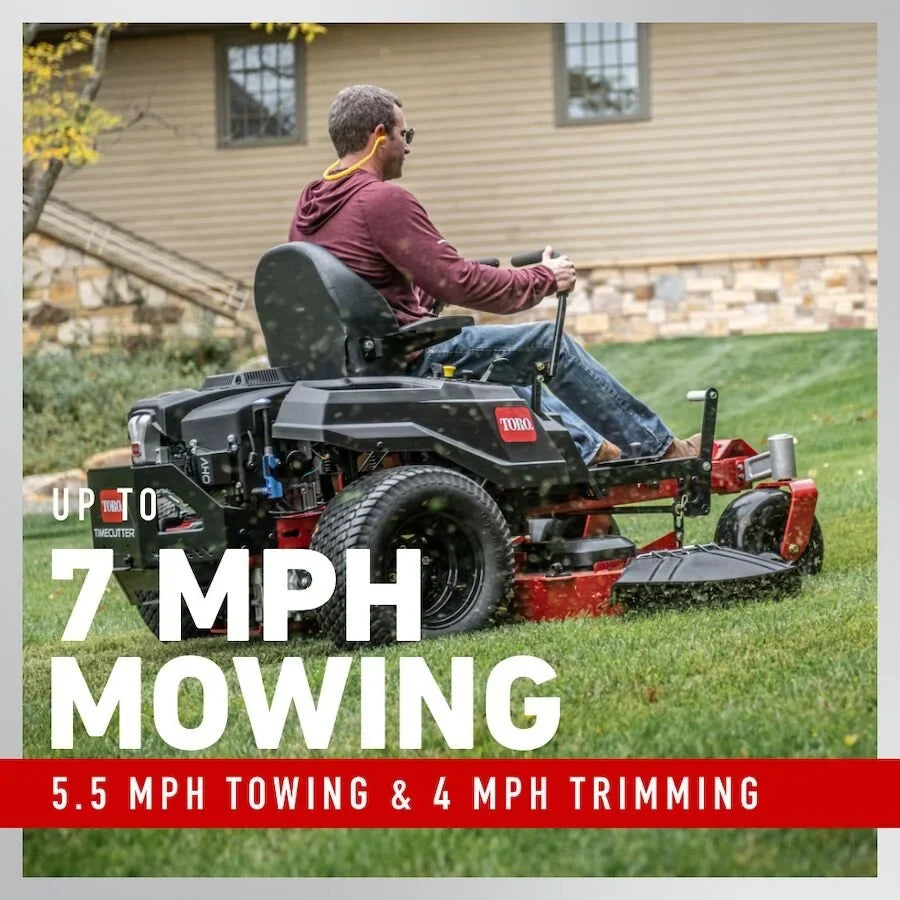 Toro 42 in. TimeCutter Zero Turn Mowers.