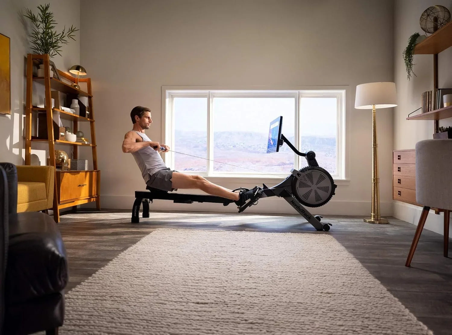 NordicTrack RW900 Rowers.
