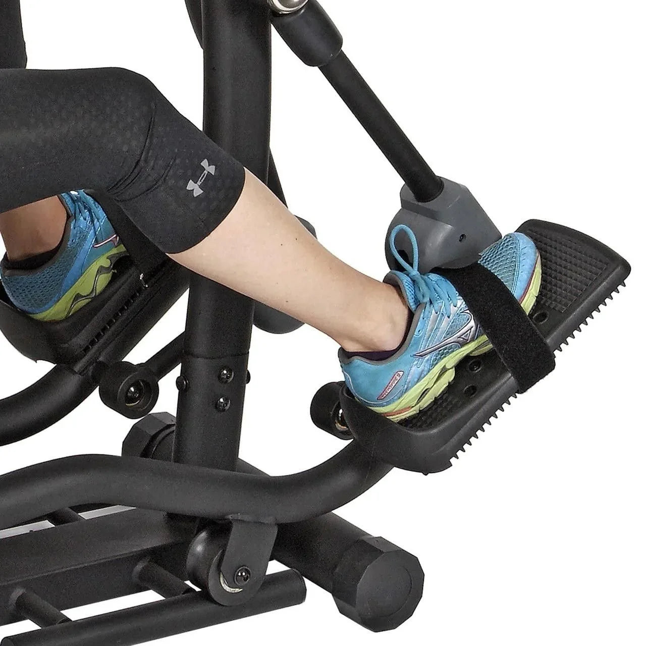 PhysioStep HXT Compact Recumbent Elliptical Cross Trainer with Fixed Seats.