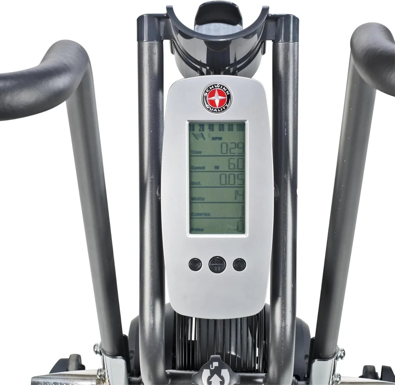 Schwinn Airdyne AD6 Exercise Bikes.