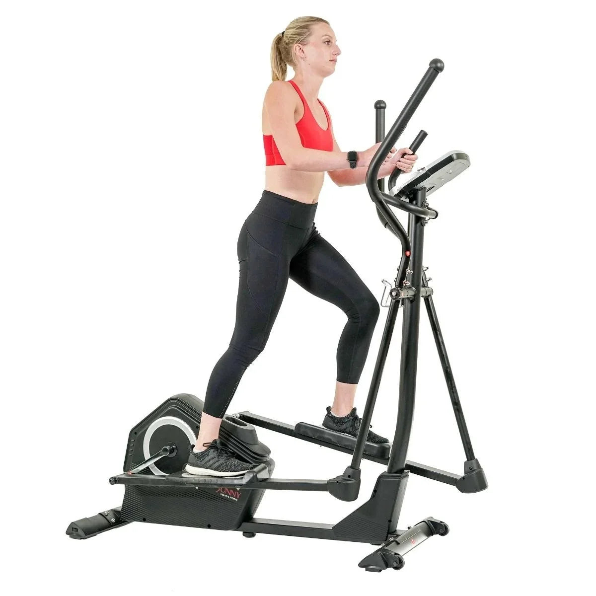 Sunny Health &amp; Fitness Programmable Cardio Elliptical Trainers.