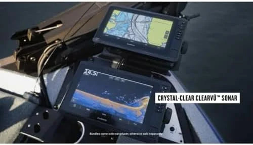 Garmin ECHOMAP UHD2 94sv with GT56 Transducer, 9″ Touchscreens Chartplotter, Garmins Navionics+ U.S. Coastal