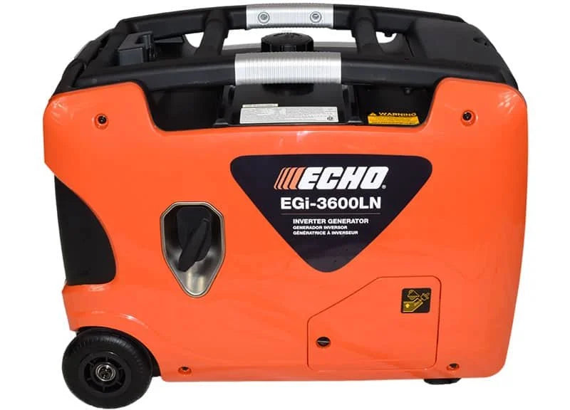 Echo Low Noise Inverters Generators 3600 Watt 212cc EGI-3600LN