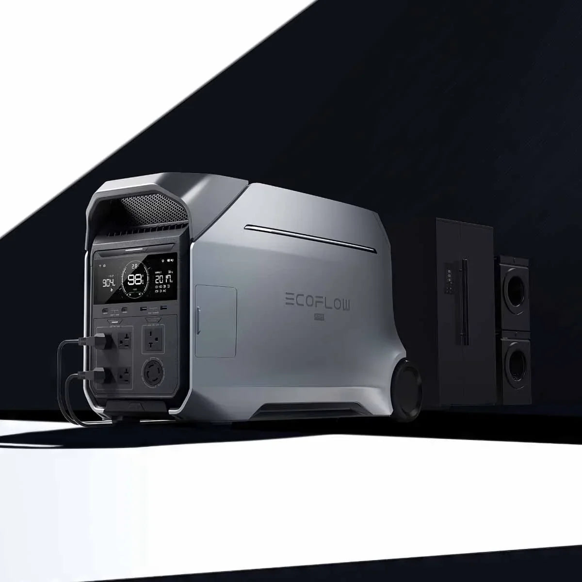 EcoFlow DELTA Pro 3 Portable Power Stations | 4096Wh | 4000W | 2600W Solar Inputs
