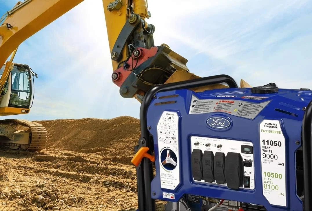 Ford 11,050 Watt Dual Fuel Portables Generators FG11050PBE