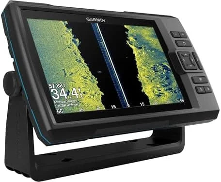 Garmin Striker Vivid 9sv, Easy-to-Use 5-inch Color Fishfinder and Sonars Transducer, Vivid Scannings Sonar Color Palettes, 9 inch (010-02554-00)