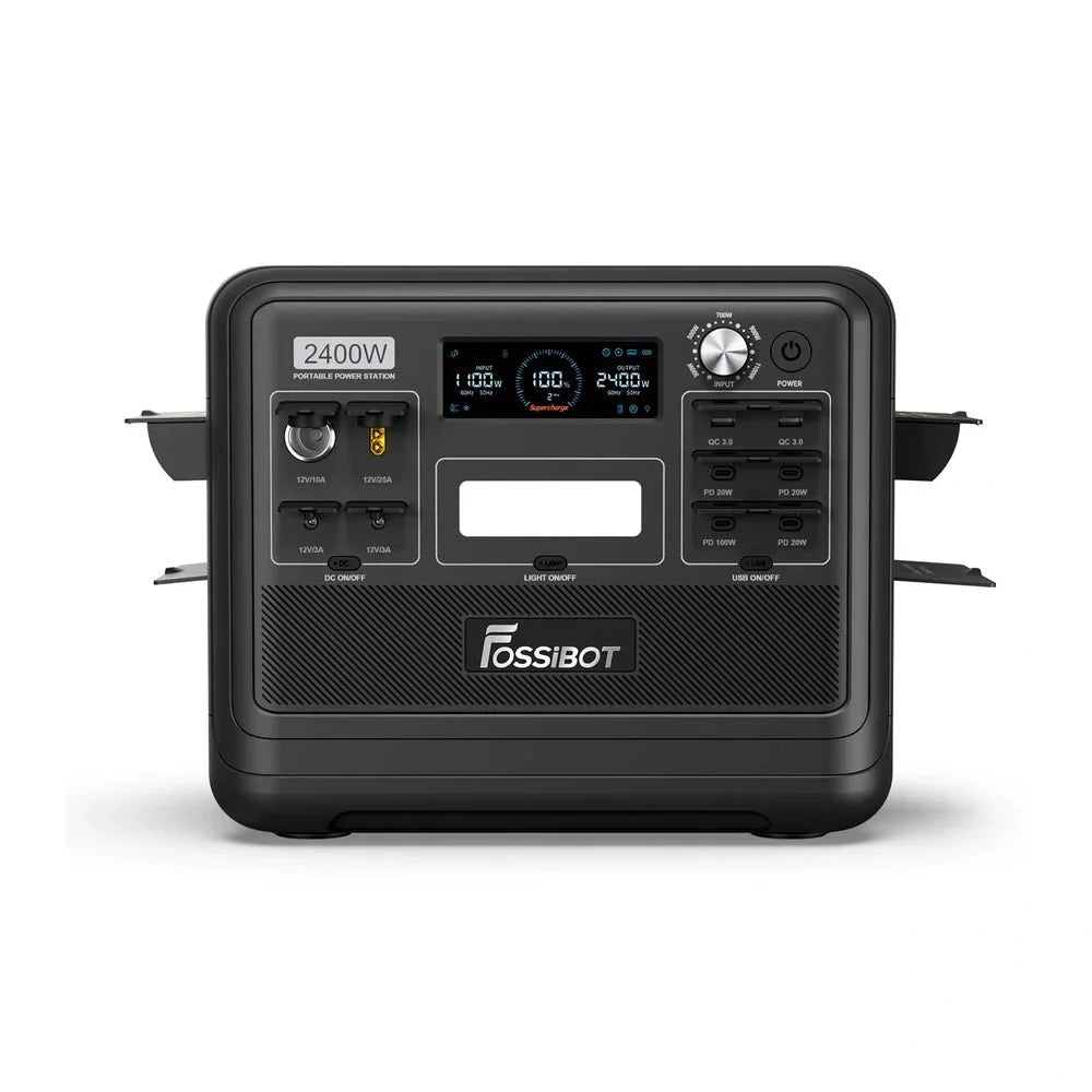 FOSSiBOT F2400 + SP200 | Solar Generators Kits