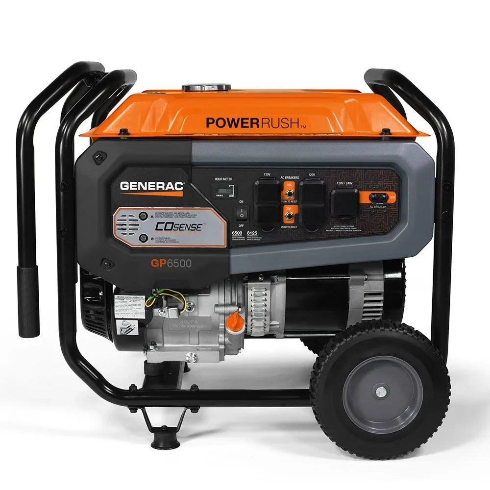 Generac GP6500 Portable Generators.