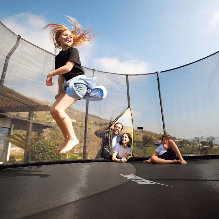 Acon Air 15ft Round Trampoline with Premium Net and Ladder
