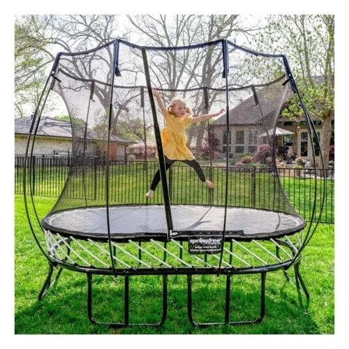 Springfree Compact Oval Trampoline
