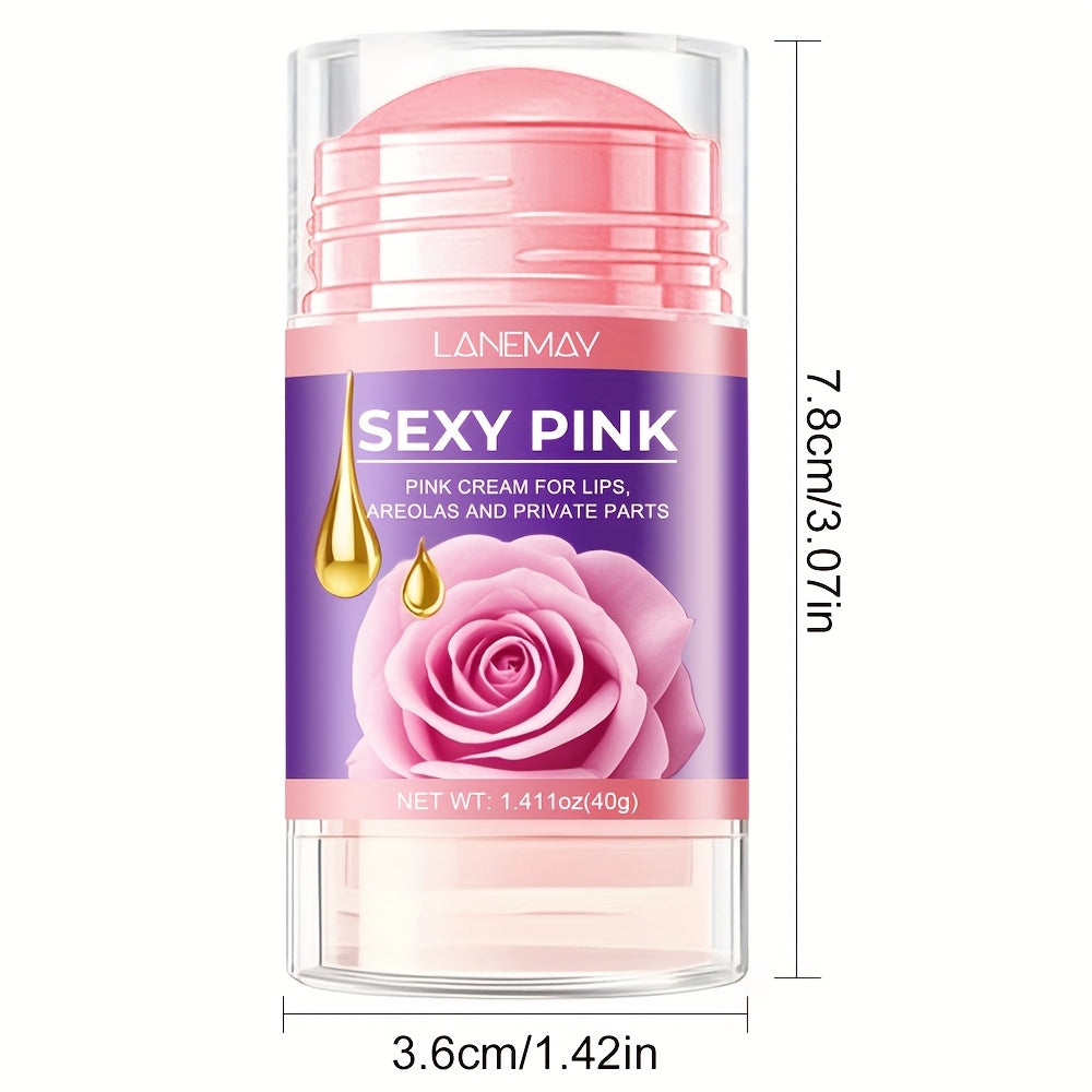Woman's Secret Cream with Vitamin & Rose - Make the Skin Bright and Translucent, Improve Rough Skin - Suitable for Various Parts