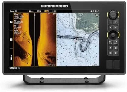 Humminbird 411530-1 SOLIX 10 Chirps MEGA SI+ G3.