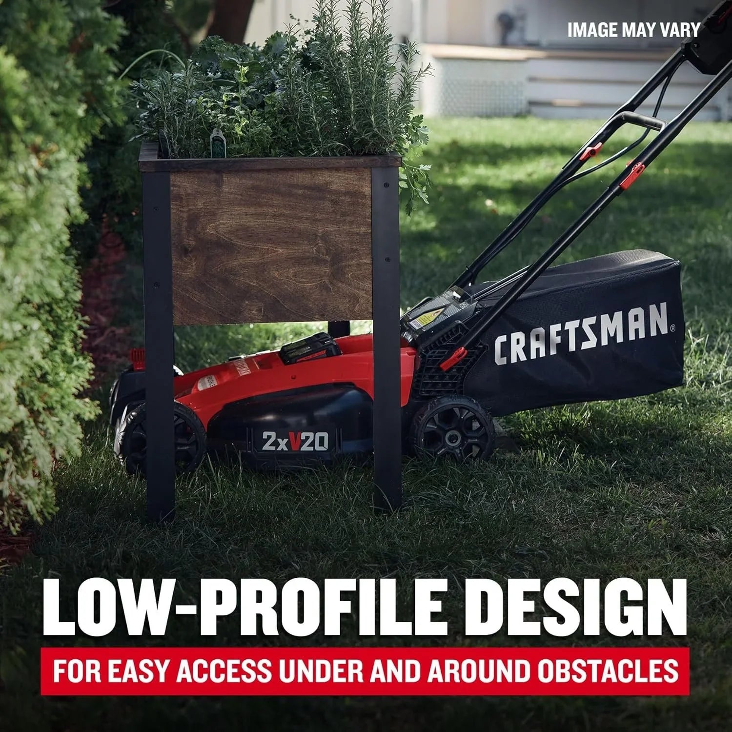 CRAFTSMAN V20 Lawn Mower, Push Mowers.