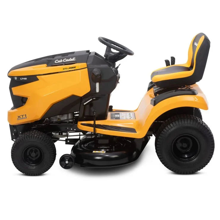 Cub Cadet Enduro XT1 LT42 Intellipower Lawn Tractors.