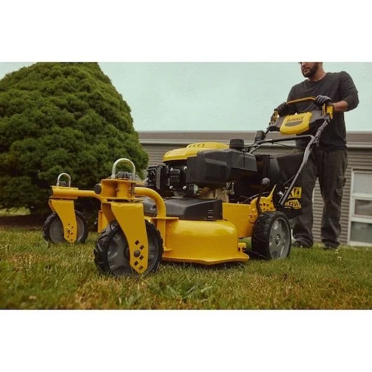 DEWALT 28 in. 224cc 3-in-1 Self-Propelled Gas Push Lawn Mowers.