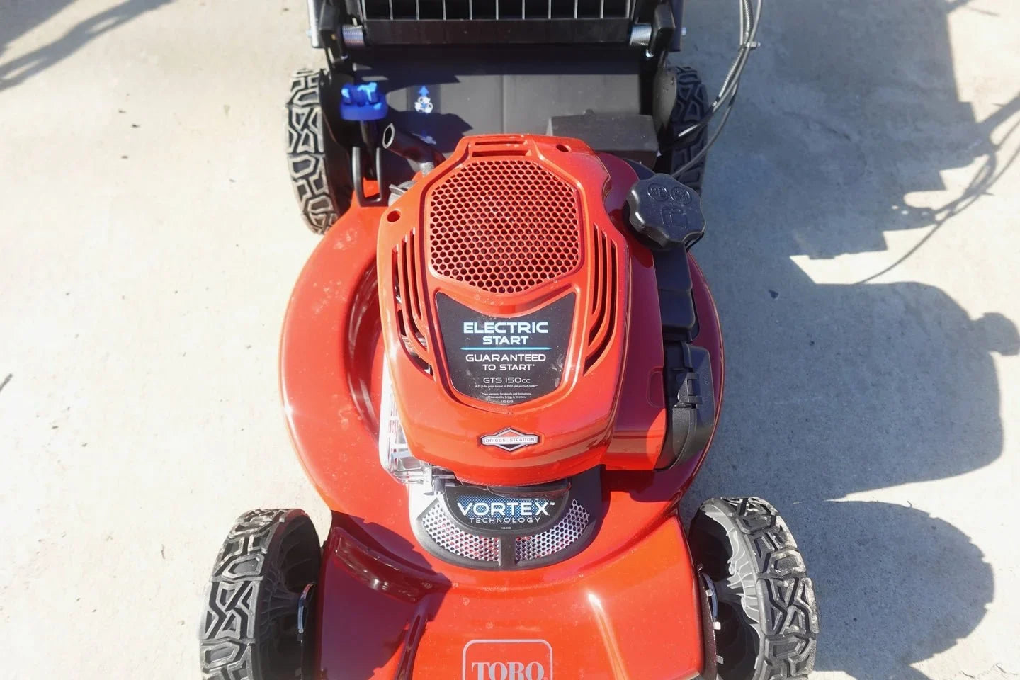 Toro 22″ Electric-Start Recycler Personal Pace Self-Propelled Gas Lawn Mowers.