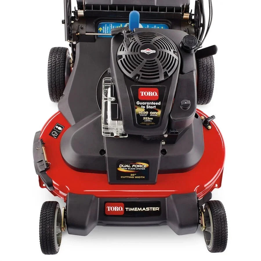 Toro TimeMaster 30″ Personal Pace Gas Lawn Mowers.