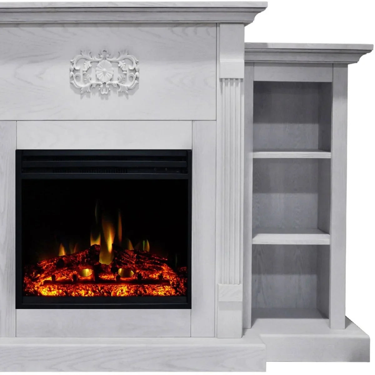 Cambridge Sanoma Electric Fireplace and Displays.