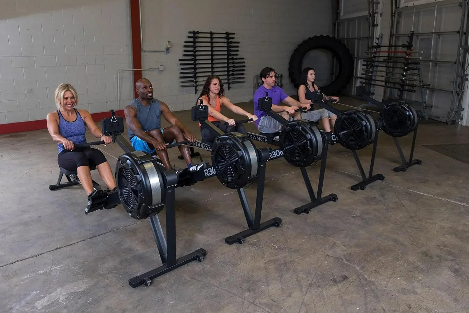 Body Solid R300 Endurance Rowers.