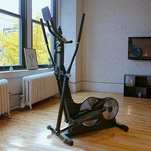 Keiser M5i Strider Elliptical Machines.