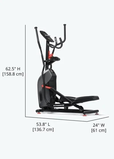 Schwinn 411 Ellipticals.