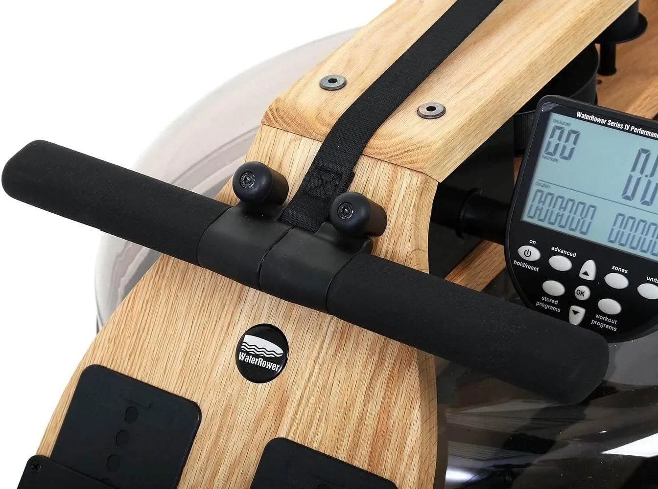 WaterRower Oak Rowings Machines with S4