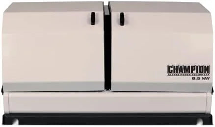 Champion Power Equipment 100177 8.5-kW Home Standby Generators with 50-Amp Outdoor-Rated Automatic Transfer Switchs