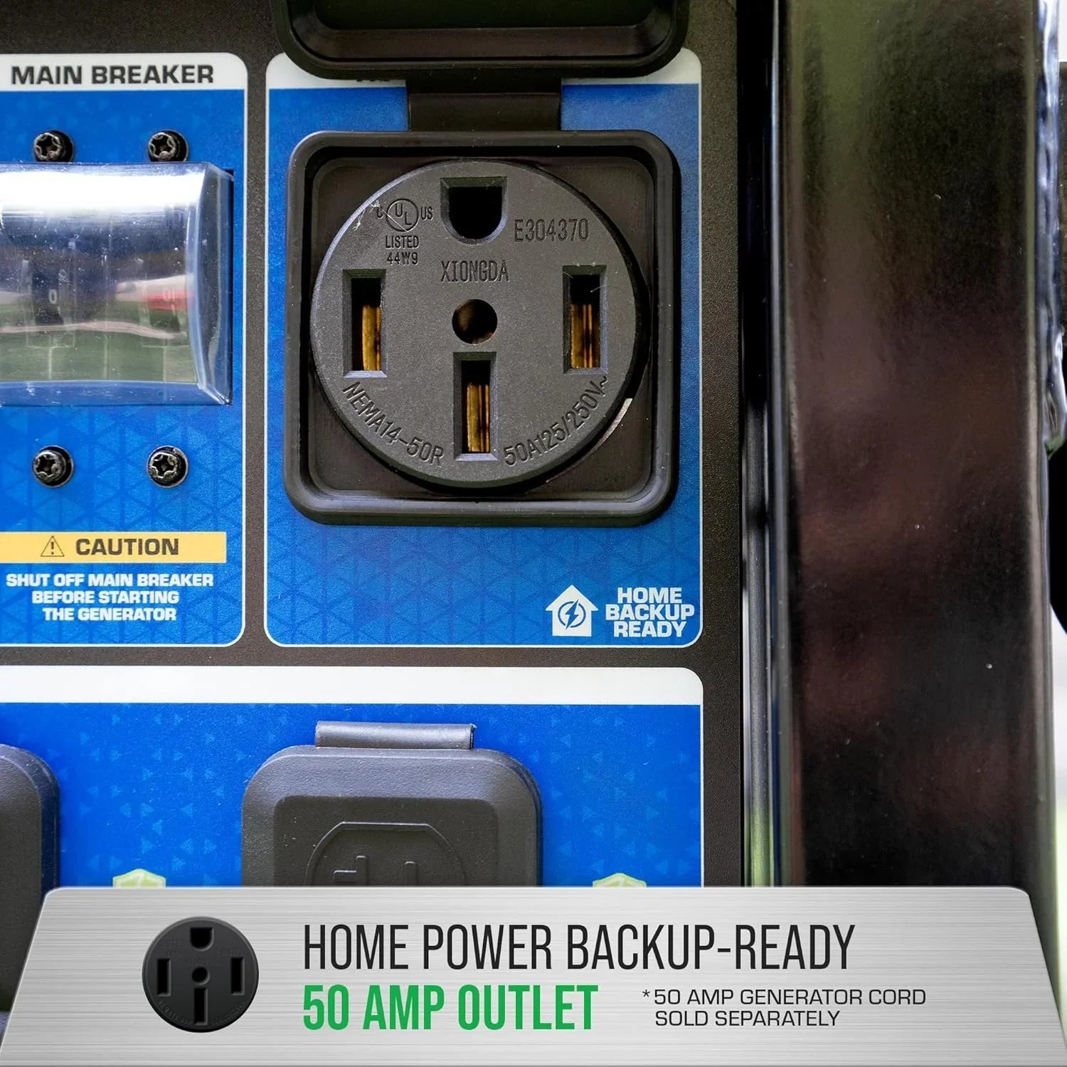 DuroMax 15,000-Watt Tri-Fuel Portables Generators XP15000HXT