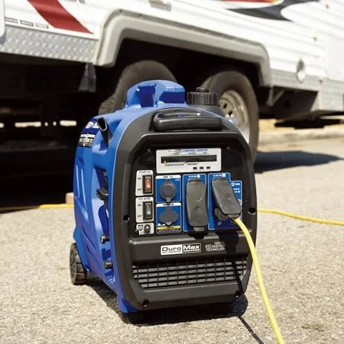 DuroMax XP2300iH 2,300-Watt Dual Fuel Portable Digital Inverter Generators – Gas &amp; Propane, RV &amp; Emergency Readys