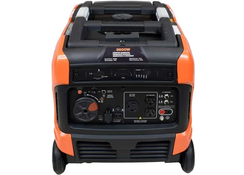 Echo Low Noise Inverters Generators 3600 Watt 212cc EGI-3600LN