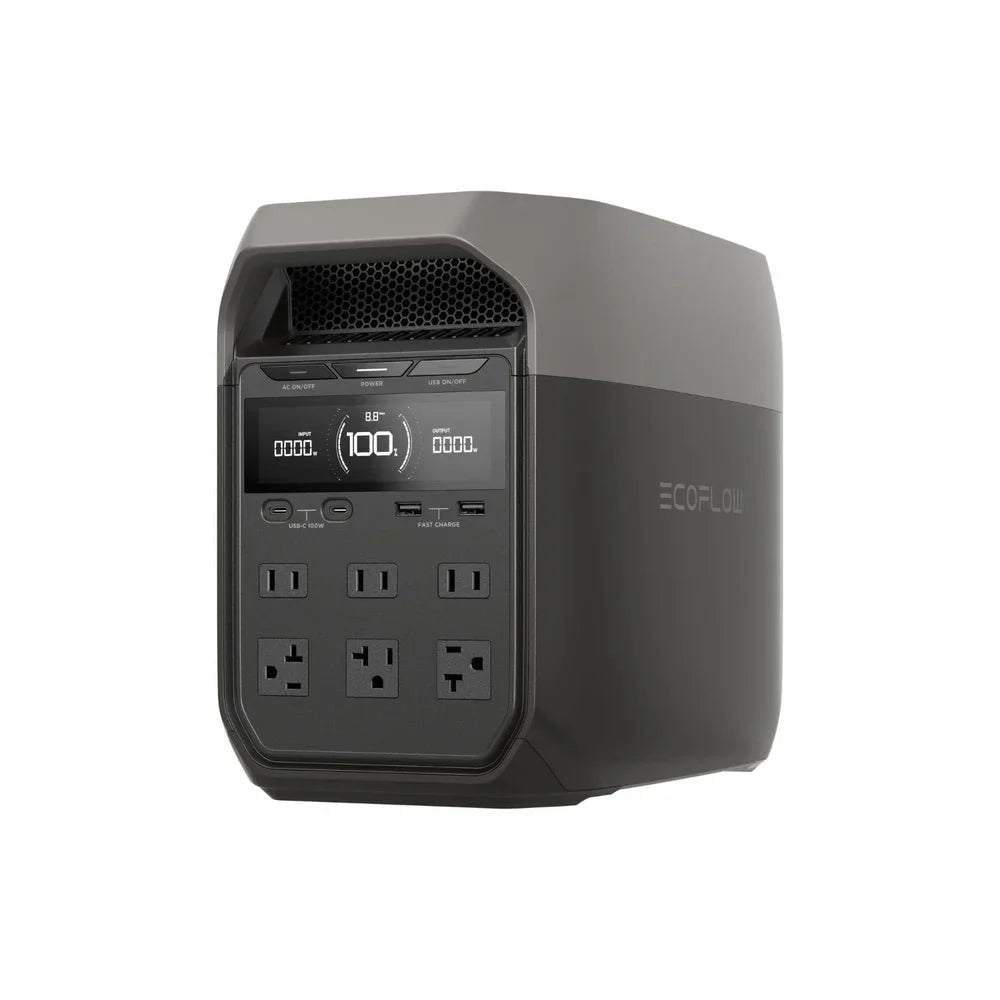 EcoFlow DELTA 3 Portable Power Stations.