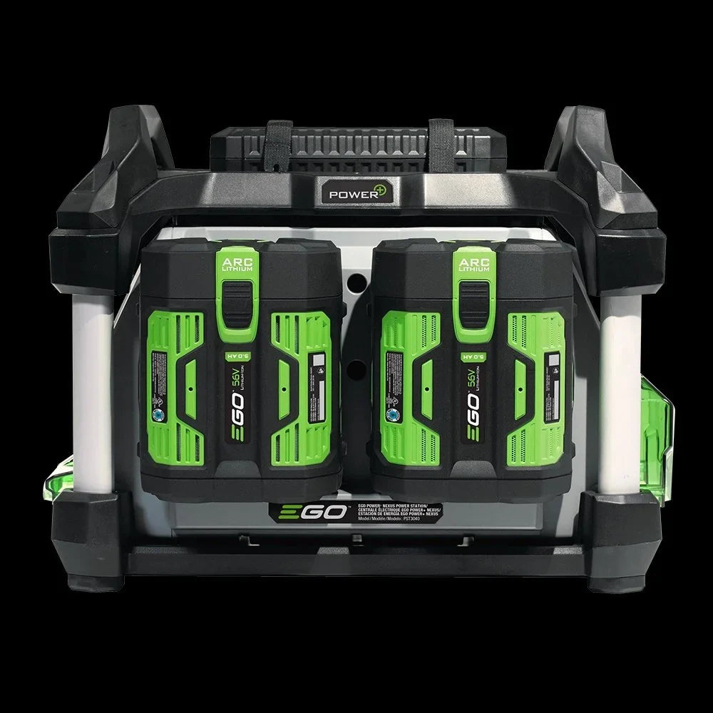 EGO Nexus Portable Power Stations.