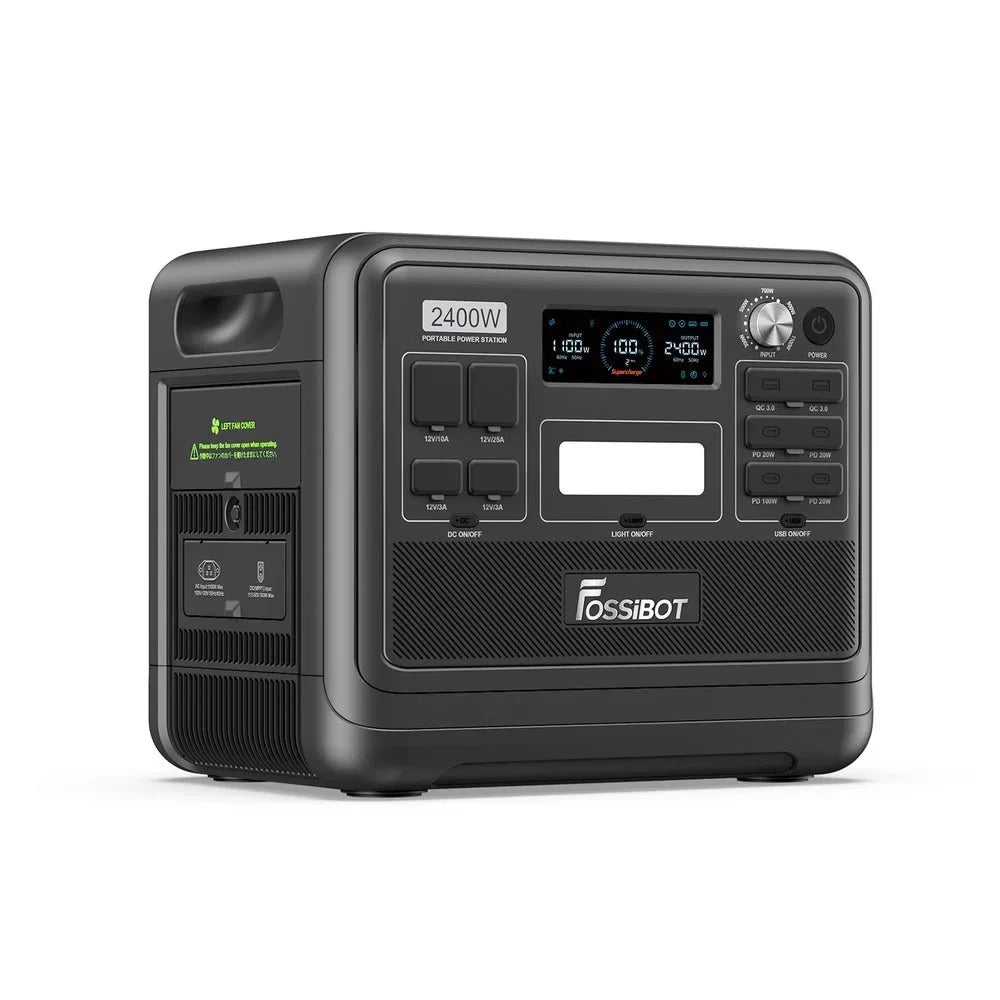 FOSSiBOT F2400 + SP200 | Solar Generators Kits