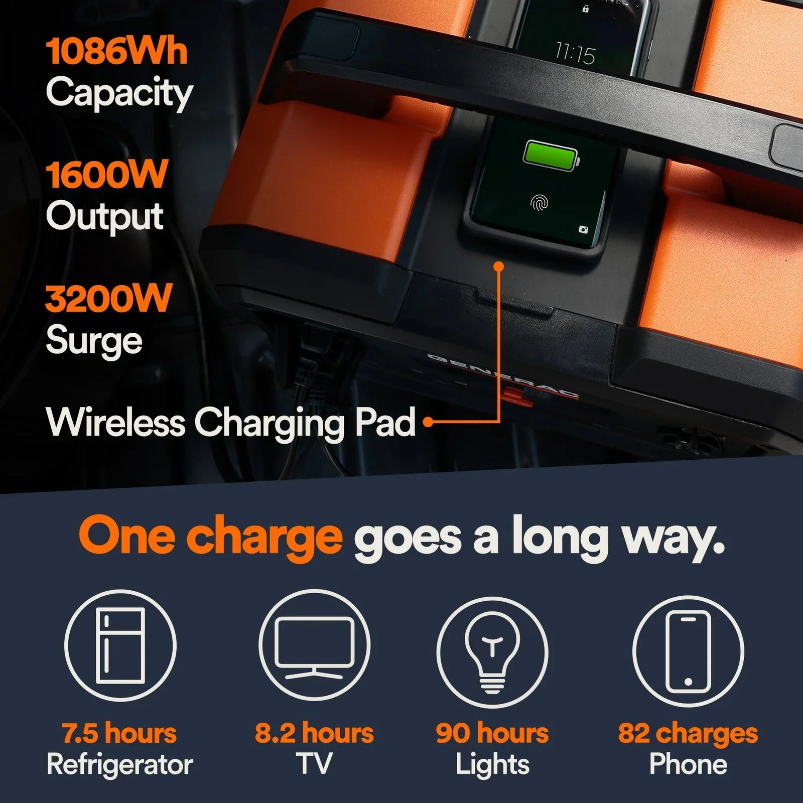 Generac GB1000 Portable Power Stations.