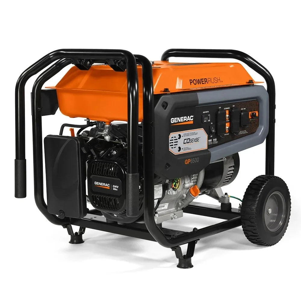 Generac GP6500 Portable Generators.
