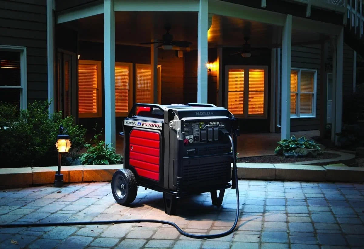 Honda EU7000iS Inverter Generators 7000 Watts