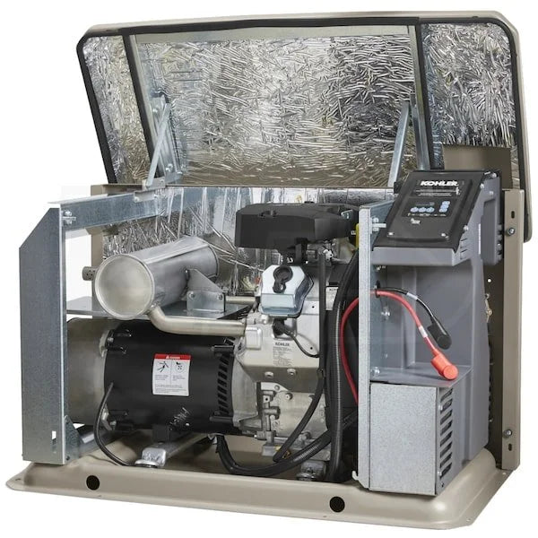 Kohler 20RCAL-200SELS 20kW Aluminum Standbys Generator Systems (200A Service Disc. w/ Load Shedding)