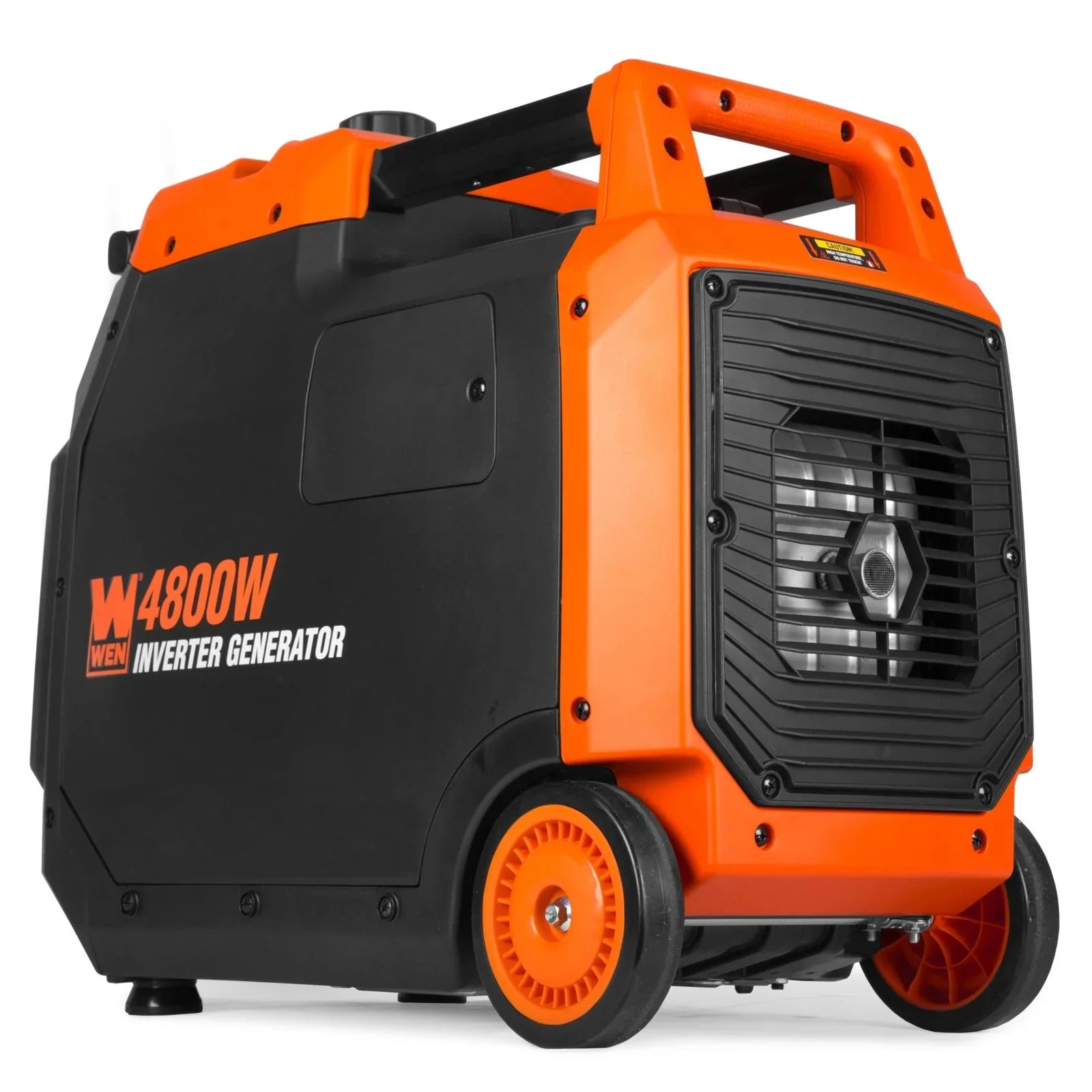 WEN DF480iX Quiet and Lightweight 4800-Watt Dual Fuel RV-Ready Electric Starts.