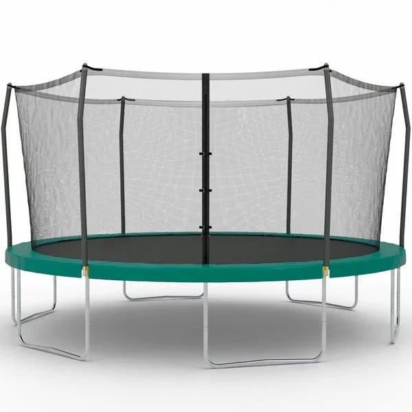 Skywalker 15′ Rectangle Trampoline with Enclosure