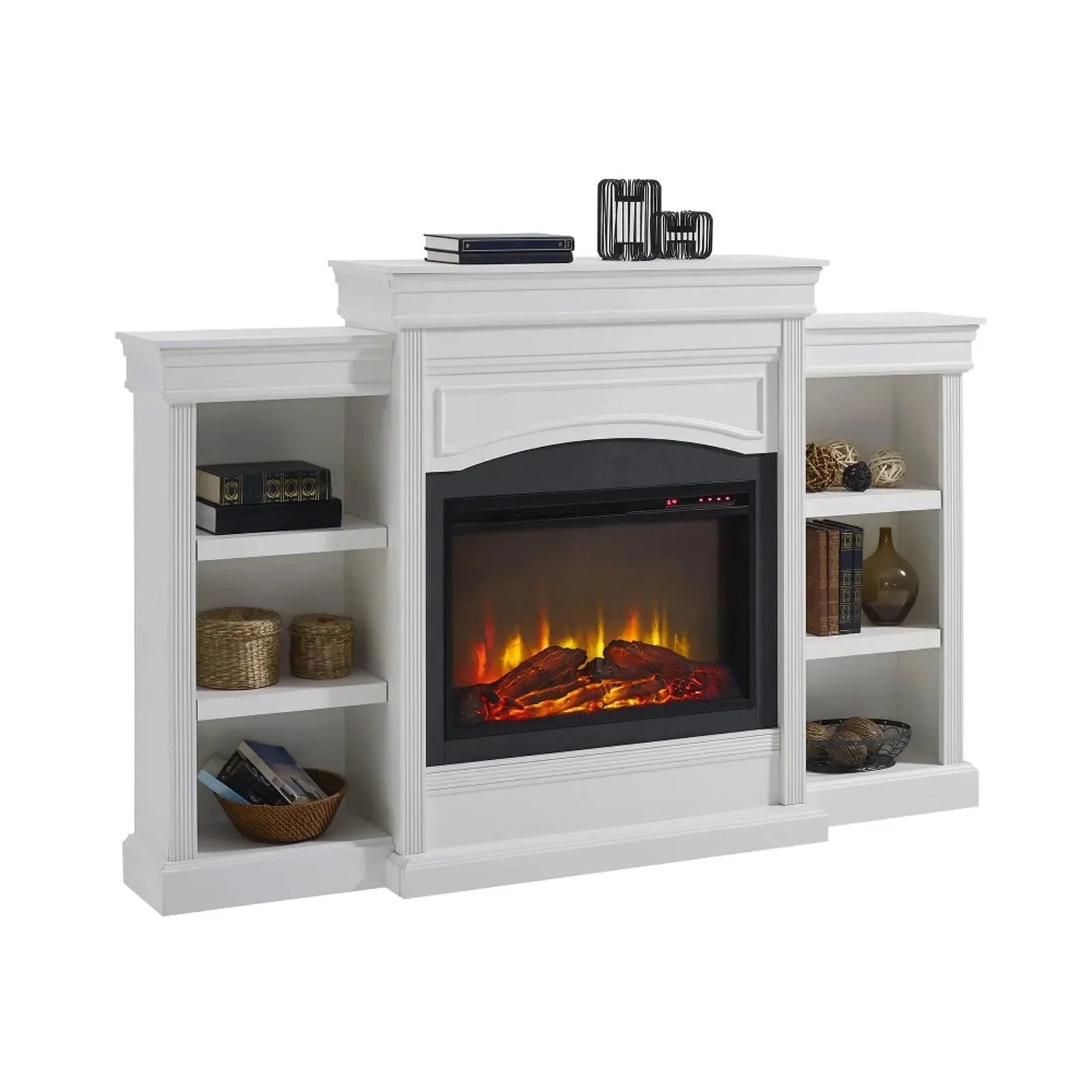Ameriwood Home Lamont Mantel Fireplaces.