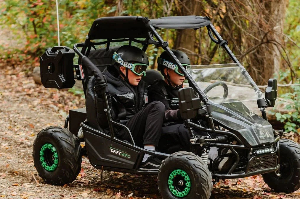 Drift Hero 2-Seater Electric Go Karts.