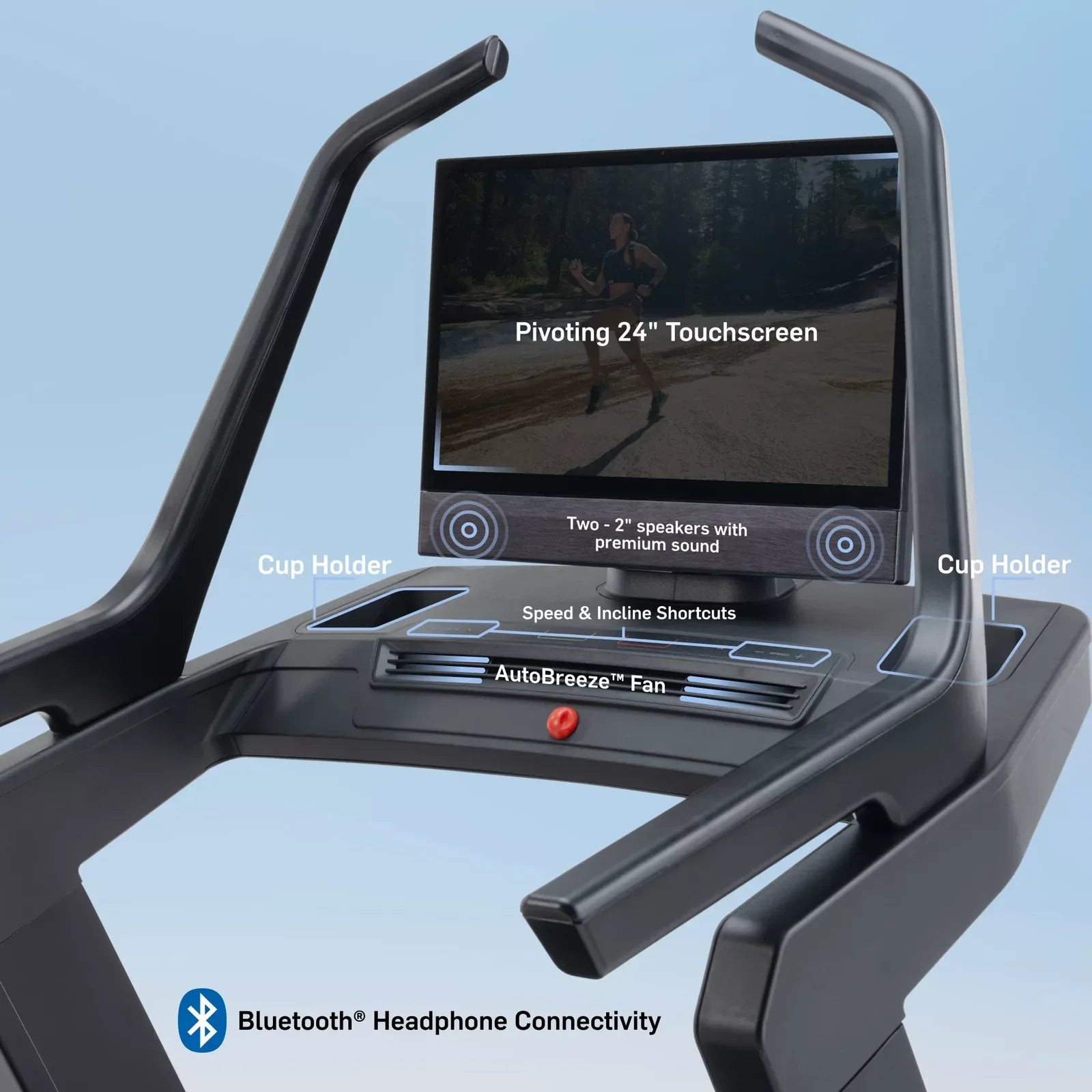 NordicTrack X24 Incline Trainers Treadmills