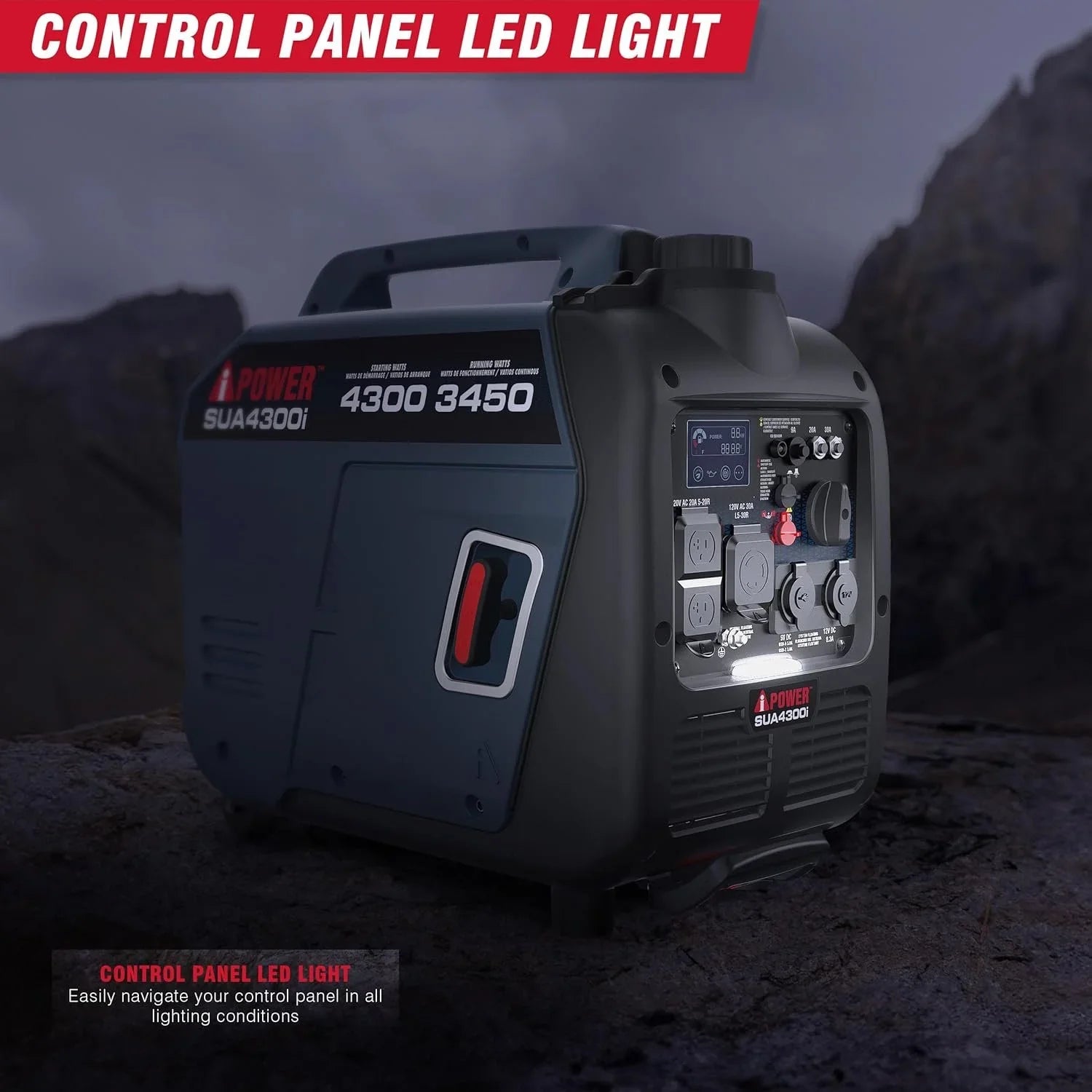 A-iPower 4300-Watt Inverter Generators.