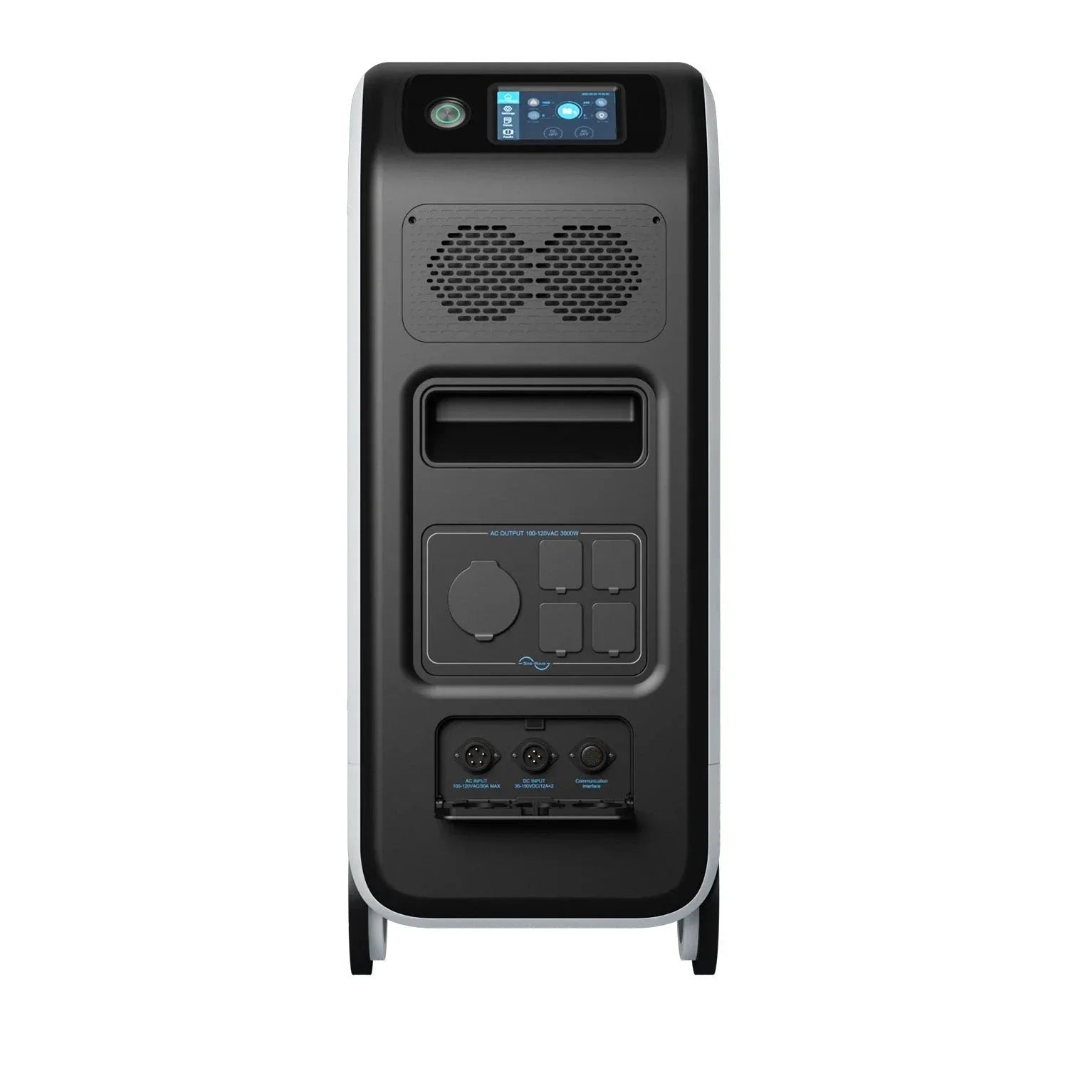 BLUETTI EP500Pro Solar Power Stations | 5100Wh | 6000W | 2400W Solar Inputs