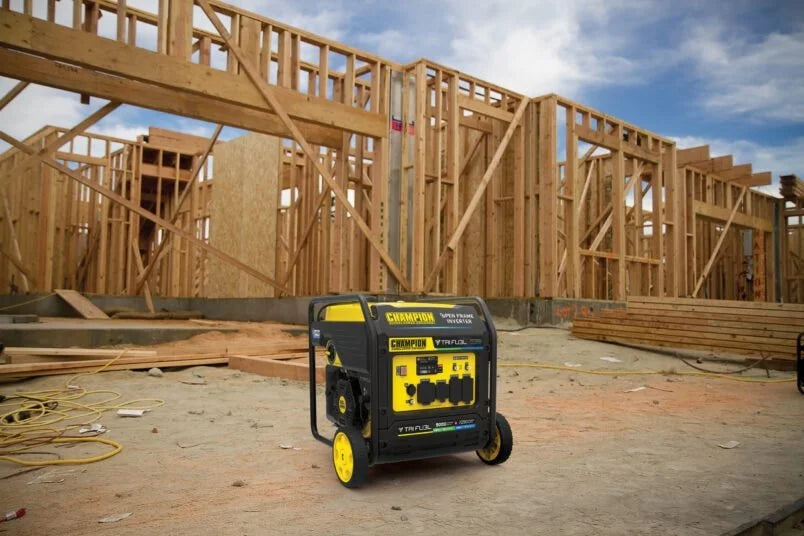 Champion 201176 9000W Tri-Fuel Open Frame Inverter Generators.