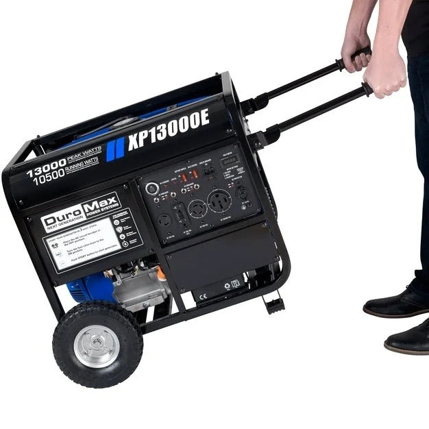DuroMax XP13000E 13000 Watt Portable Generators.