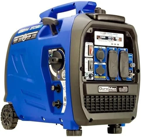DuroMax XP2300iH 2,300-Watt Dual Fuel Portable Digital Inverter Generators – Gas &amp; Propane, RV &amp; Emergency Readys